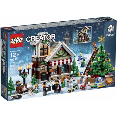LEGO® Creator 10249 Zimní obchod z hračkami – Zbozi.Blesk.cz