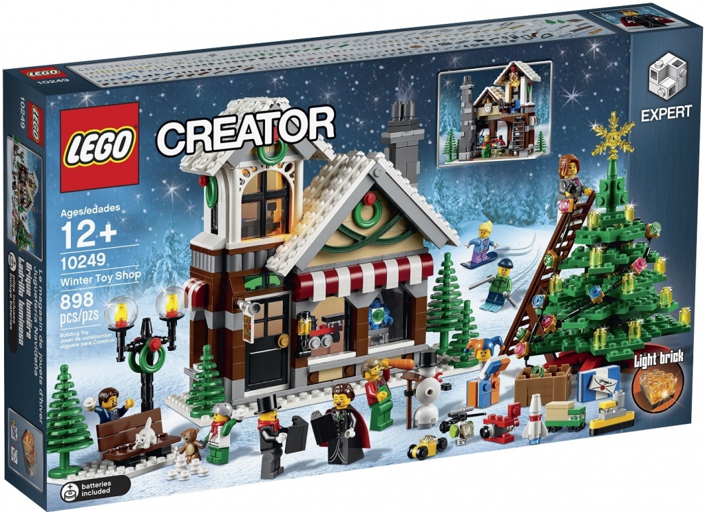 LEGO® Creator 10249 Zimní obchod z hračkami