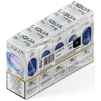 Liqua Nic Shot Booster PG30/VG70 5x10 ml 20 mg – Sleviste.cz