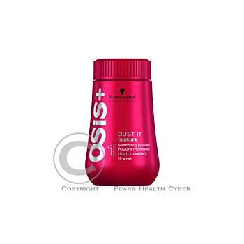 Schwarzkopf Osis Session Label Dust it flex 10 g