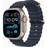 Apple Watch Ultra 2 49mm přírodní titan s námořnicky modrým oceánským řemínkem MX4D3CS/A – Hledejceny.cz