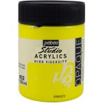 Pébéo Studio Acrylics Akrylová barva 22 Lemon Cadmium Yellow Hue 500 ml – Zboží Dáma