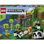 LEGO® Minecraft® 21158 Pandí školka – Zbozi.Blesk.cz