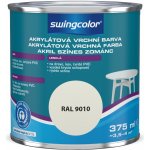 Swingcolor krycí email 0,375 l bílý – Hledejceny.cz