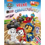 Tlapková patrola Velké omalovánky – Sleviste.cz