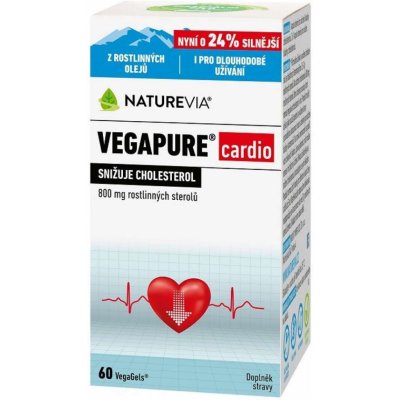 Naturevia Vegapure Cardio 60 kapslí