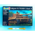 Revell slepovací model Tank Pz Kpfw VI Tiger I Ausf. E 1:72 – Zbozi.Blesk.cz