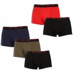 Hugo Boss Trunk 5-Pack Multicolor – Zboží Dáma