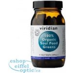Viridian 100% Organic Soul Food Greens 90 kapslí – Hledejceny.cz