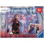 Ravensburger 050116 Disney Ledové království 2 3 x 49 dílků – Zbozi.Blesk.cz