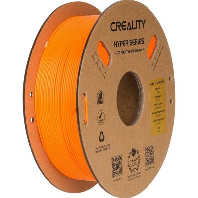 Creality Hyper PLA 1,75 mm 1 kg oranžová – Zboží Živě