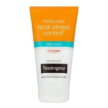 Neutrogena Visibly Clear Spot Stress Control peeling 150 ml