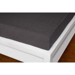 Xpose Froté prostěradlo Exclusive černé 200x220 – Zboží Dáma