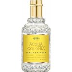 4711 Acqua Colonia Lemon & Ginger kolínská voda unisex 50 ml – Hledejceny.cz