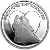 Silver Shield Mince svatba 1 oz