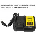 TopTechnology Dewalt 10,8V 12V 14,4V 18V Li-Ion - neoriginální – Zbozi.Blesk.cz