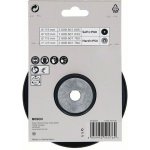 BOSCH Podložný talíř 125 mm; Hard; matice M14 2608601784 – Zboží Dáma