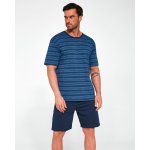 Cornette 338 pánské pyžamo krátké pruhované – Sleviste.cz