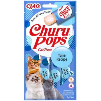 Inaba Churu Pops cat snack tuňák 4 x 15 g