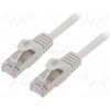 síťový kabel Gembird PP6-5M FTP Patch, cat. 6, 5m, šedý
