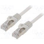 Gembird PP6-5M FTP Patch, cat. 6, 5m, šedý – Zboží Živě