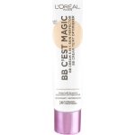 L'Oréal Paris Wake Up & Glow Bonjour Nudista BB krém Light 30 ml – Zboží Dáma