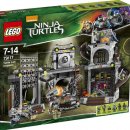 LEGO® Ninja Turtles 79117 invaze do želvího doupěte