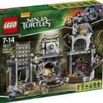 LEGO® Ninja Turtles 79117 invaze do želvího doupěte – Sleviste.cz