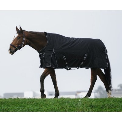 Riding World Deka termo výběhová Oxford černá – Zboží Dáma