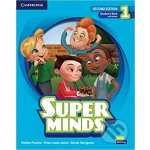 Super Minds Student’s Book with eBook Level 1, 2nd Edition - Puchta Herbert, Puchta Herbert – Sleviste.cz