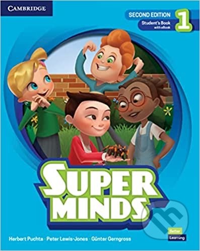 Super Minds Student’s Book with eBook Level 1, 2nd Edition - Puchta Herbert, Puchta Herbert