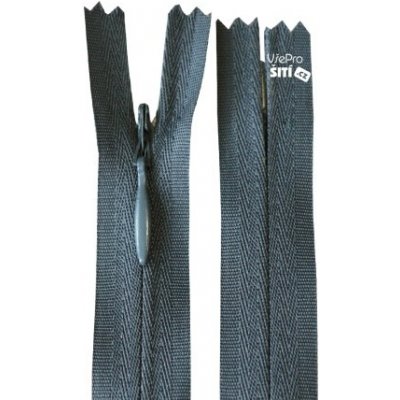 zip skrytý spir TMAVĚ ŠEDÁ No3 4426XX – Hledejceny.cz