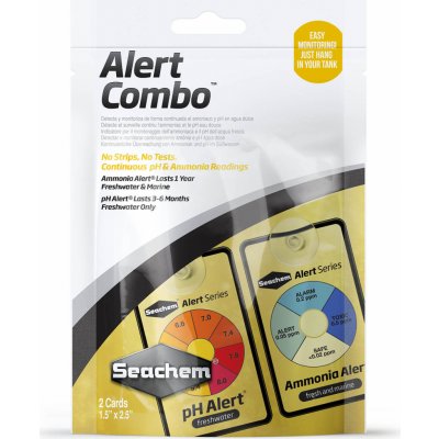 Seachem Alert Combo Pack – Hledejceny.cz