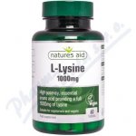 Natures Aid L Lysine 1000 mg 60 tablet – Hledejceny.cz