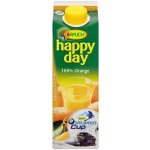 Rauch Happy Day pomeranč s dužinou 100% 1 l – Zboží Dáma
