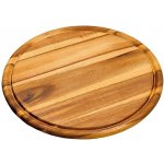 Kesper Kulaté prkénko z akátového dřeva, průměr 25 cm – Zboží Dáma