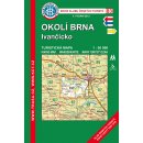 Mapa KČT 1:50 000 83 Okolí Brna-Ivančicko