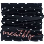 Meatfly šátek Cody Dots black černá – Zboží Mobilmania