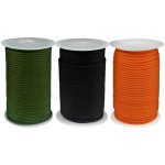 Dongguan Brighten Outdoor Co., Ltd. Paracord 550, nylon Barva paracordu: oranžová – Zboží Dáma