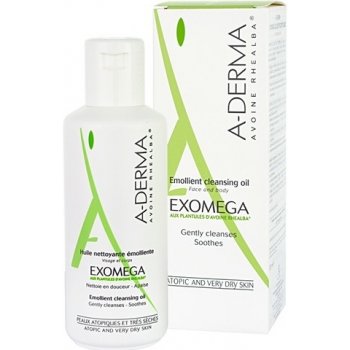 A-Derma Exomega Huile sprchový čistící olej 200 ml