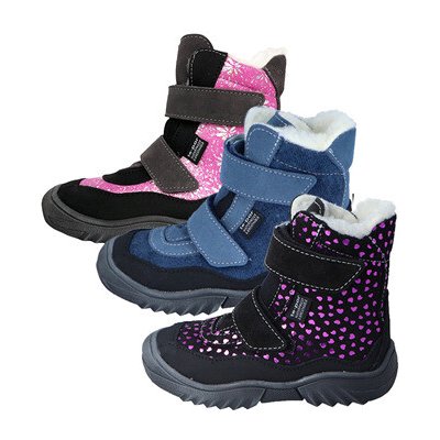 Jonap zimní boty Elsa Růžová vlna – Sleviste.cz