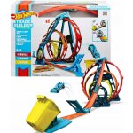 Hot Wheels track builder trojitá smyčka – Hledejceny.cz