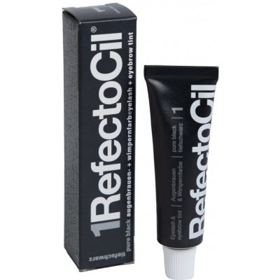 RefectoCil Barva na řasy černá (č. 1) 15 ml