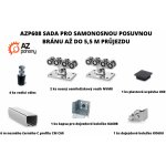 AZP608 - sada pro samonosnou posuvnou bránu do 5,5 m průjezdu – Zboží Mobilmania