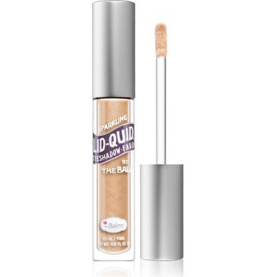 theBalm Lid-Quid třpytivé tekuté oční stíny Sparkling Wine 4,5 ml