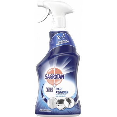 Sagrotan antibakteriální hygienický čistič na koupelny 2v1 750 ml – Zboží Mobilmania