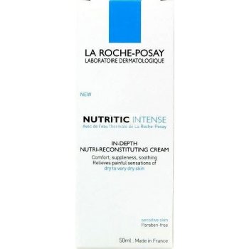 La Roche Posay Nutritic Intense hloubkově vyživující obnovující krém pro  suchou až velmi suchou pleť 50 ml od 448 Kč - Heureka.cz