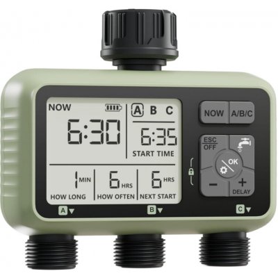 MXM HCT-378 3 výstupy LCD Rain Delay – Zboží Mobilmania