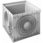 Covernit Revizní šachta šedá 550 x 550 mm – Zboží Dáma