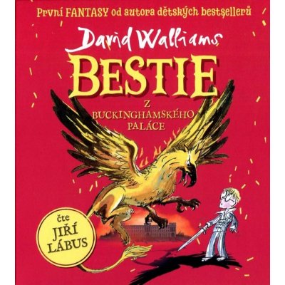 Bestie z Buckinghamského paláce - David Walliams – Zboží Mobilmania